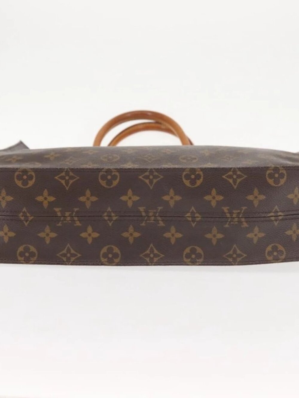 LOUIS VUITTON Monogram Sac Plat Hand Bag M51140 LV Auth - Picture 7 of 16